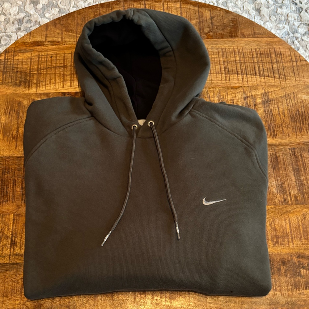 Nike Pullover Hoodie with Silver Swoosh